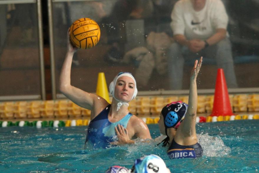 Jessica Llacja, studentessa atleta di pallanuoto