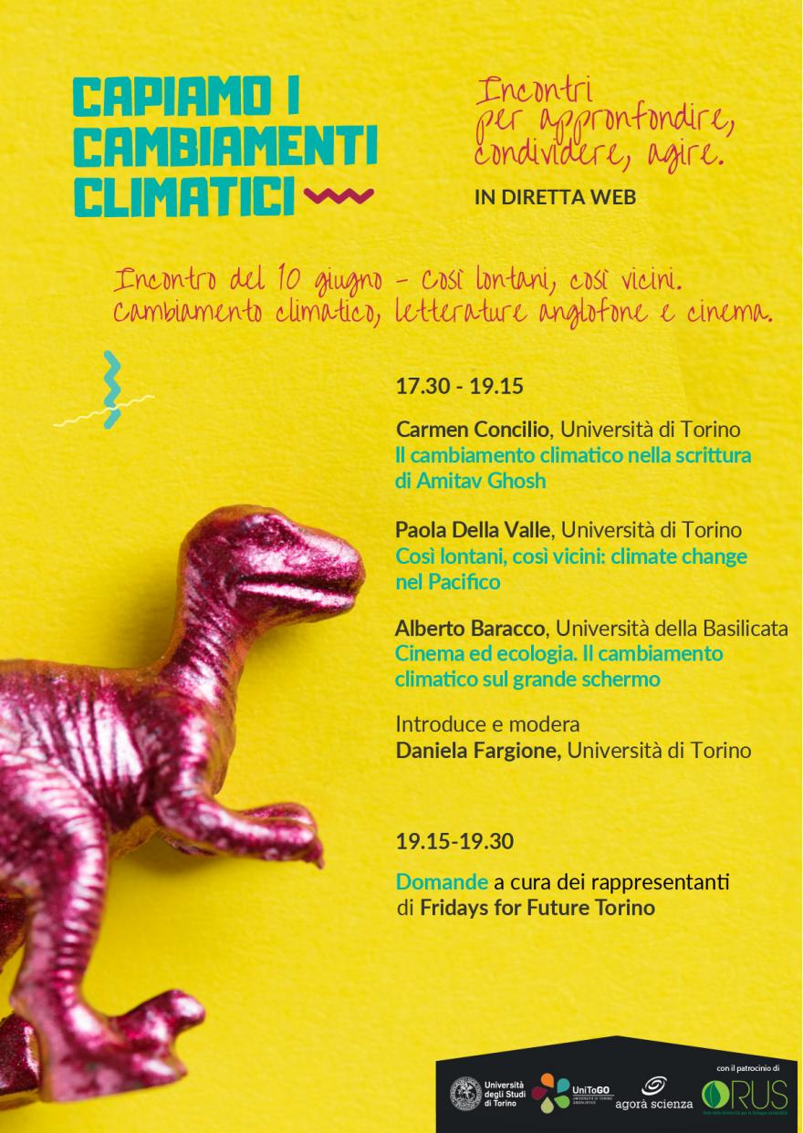 Nono appuntamento CCC Dinosauro color fucsia si sfondo giallo