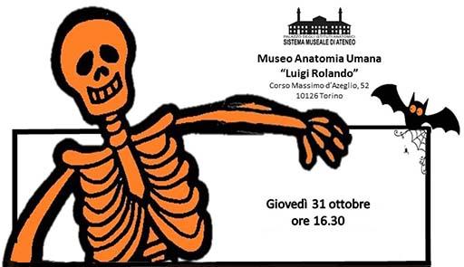 Gli scheletri non fan paura nemmeno a Halloween! 