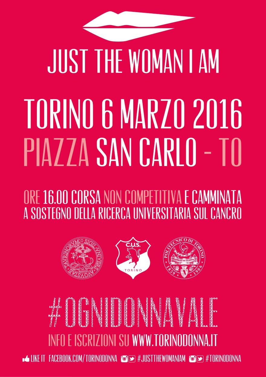 Locandina Just The Woman I Am