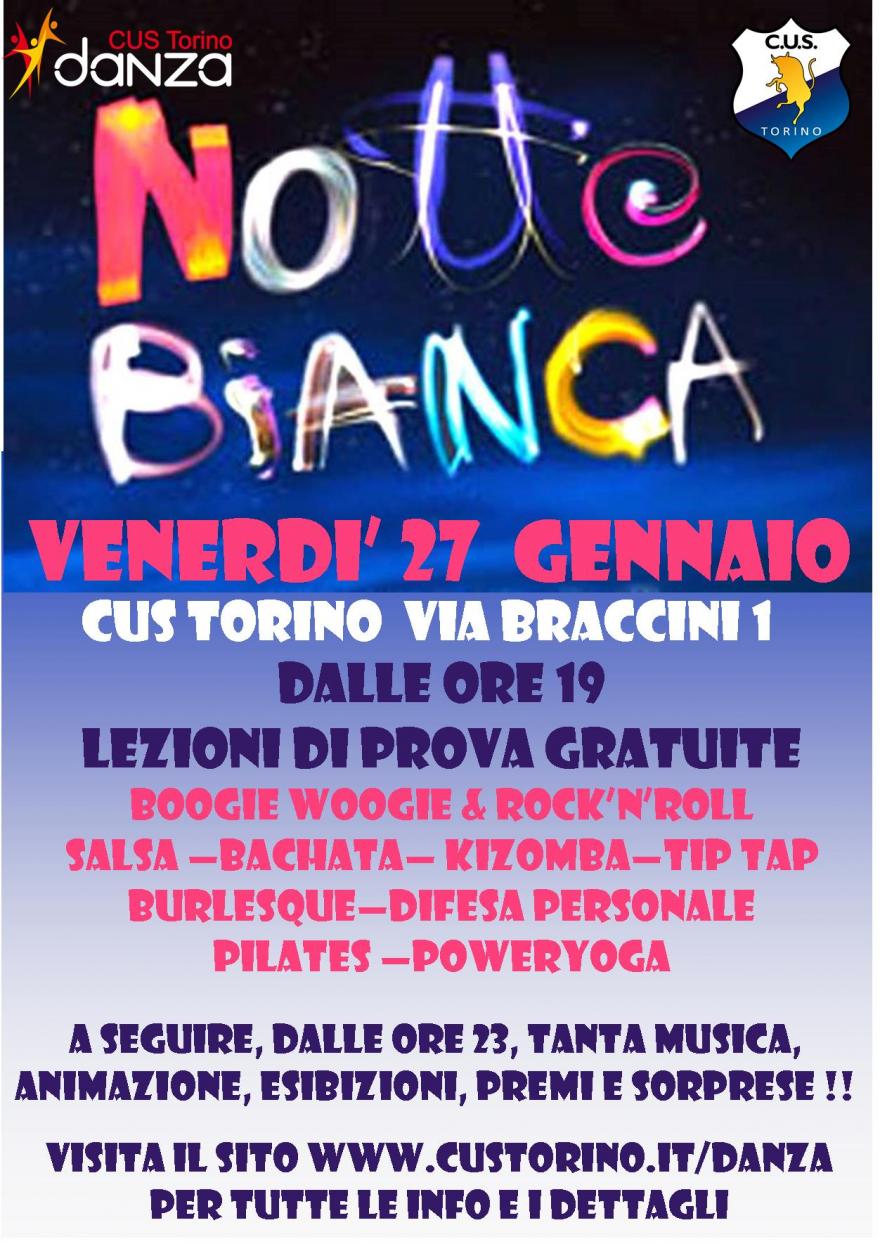 Locandina evento