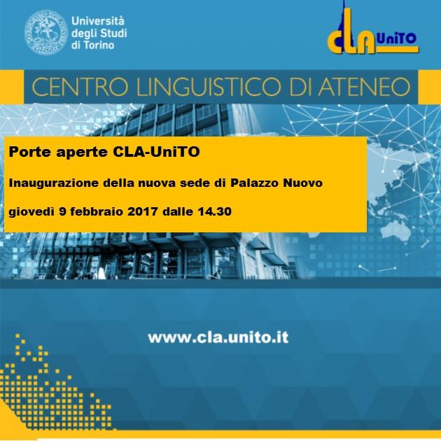 Locandina Porte Aperte al CLA