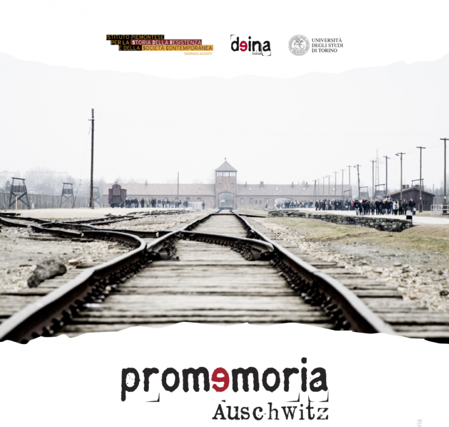 Locandina progetto Promemoria_Aushwitz
