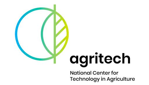 logo con scritta Agritech
