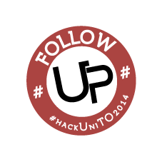Logo Follow-up hackUniTO 2014 Logo Follow-up hackUniTO 2014