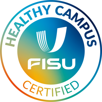 FISU Healthy Campus logo logo Healthy Campus