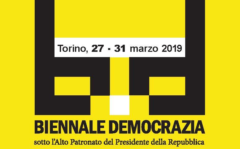 Logo Biennale Democrazia 2019 Logo Biennale Democrazia 2019
