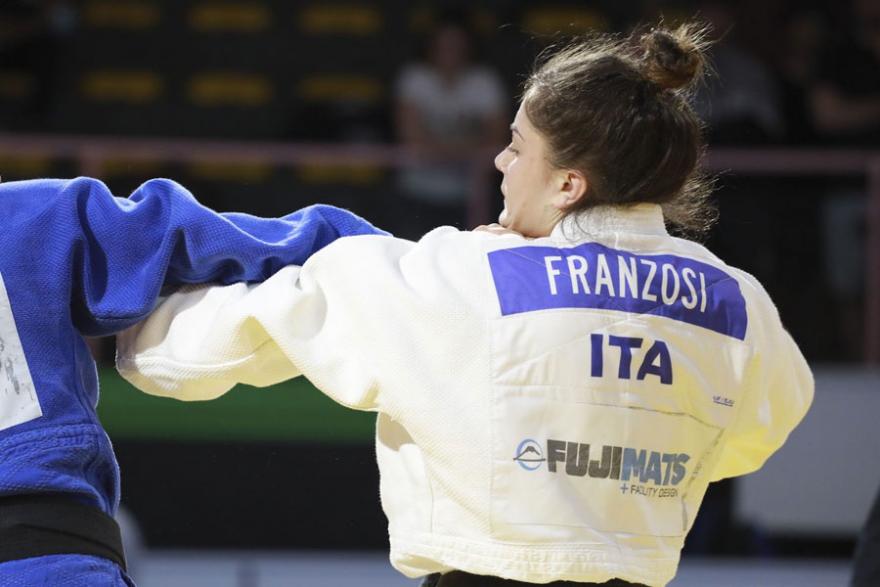 Ludovica Franzosi Ludovica Franzosi, studentessa atleta di Judo