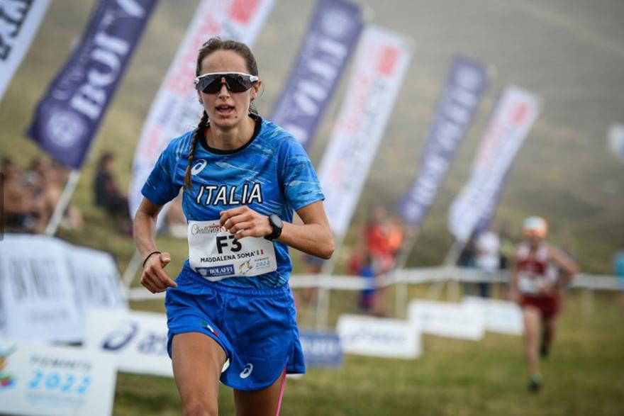 Maddalena Somà Maddalena Somà, studentessa atleta di atletica leggera