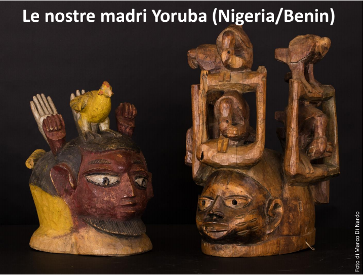 mostra madri Yoruba