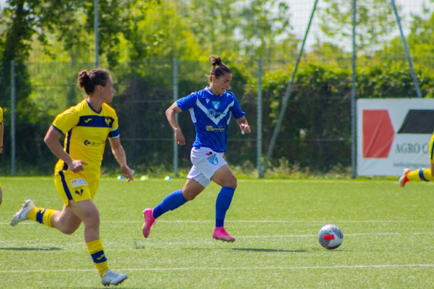 Serena Magri, studentessa atleta di calcio