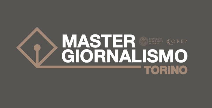 Locandina Master in Giornalismo all'Università di Torino