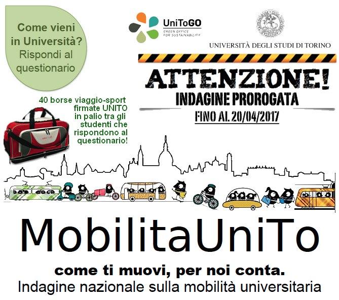 Locandina MobilitaUniTO