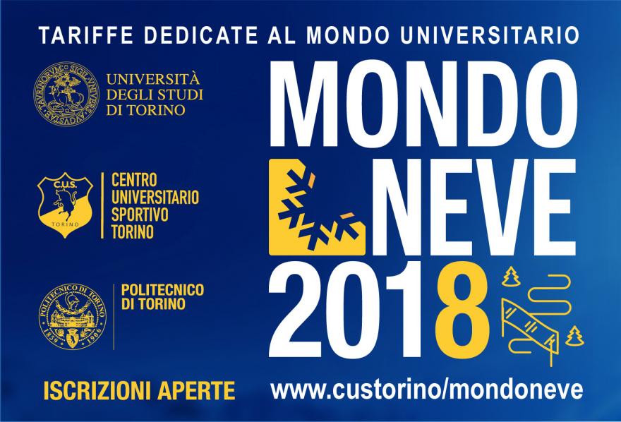 Mondo Neve CUS 2018