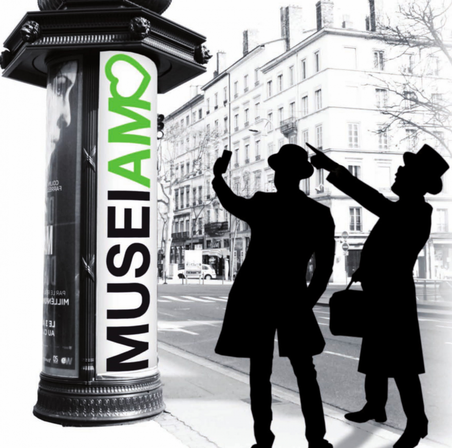 Logo Museiamo Logo Museiamo