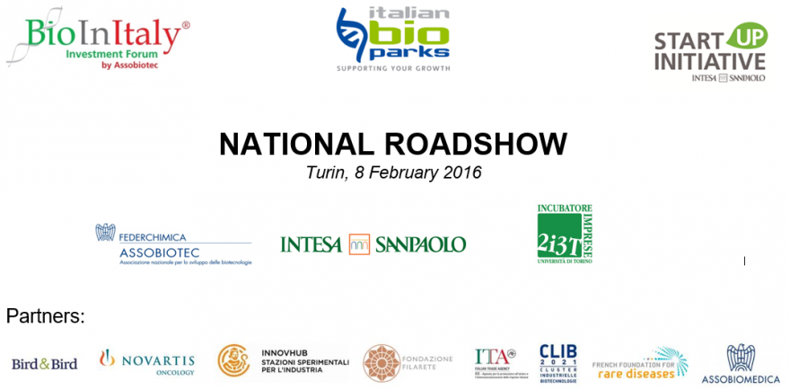 Locandina evento National Roadshow