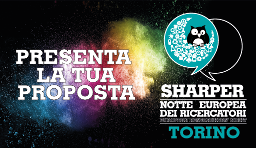 Notte europea delle Ricercatrici e dei Ricercatori 2021 Grafica della Notte dei Ricercatori 2021 con scritta PRESENTA LA TUA PROPOSTA
