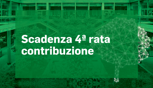 Titolo dell'avviso su sfondo colorato - grafica Immatricolazioni 22-23