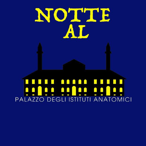 logo notte ai musei