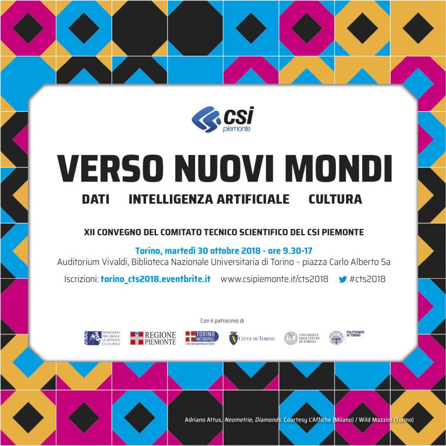 Programma Convegno CSI Piemonte: Nuovi Mondi