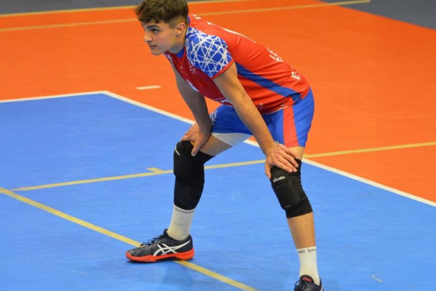 Simone Oberto Simone Oberto, studente atleta di pallavolo