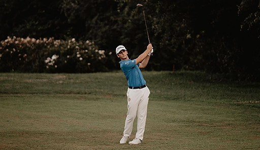 Pietro Boeris Pietro Boeris, studente atleta di golf