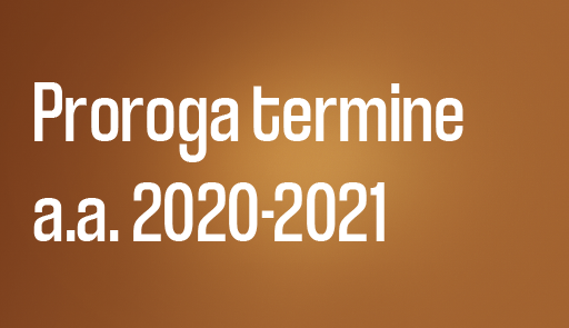 grafica immatricolazioni - Proroga termine anno accademico 2020-2021
