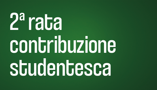 grafica immatricolazioni - 2ª rata contribuzione studentesca: ultimi giorni