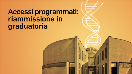 Titolo dell'avviso su sfondo colorato con edificio unito