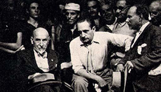 Riscritture pirandelliane Foto di Pirandello con attori