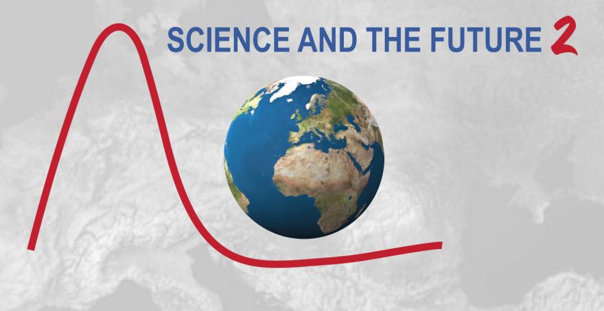 Logo Science and the Future 2018