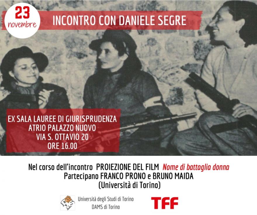 Locandina dell'evento