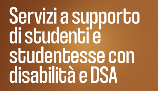 grafica immatricolazioni - Servizi a supporto di studenti e studentesse con disabilità e DSA