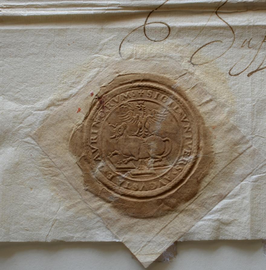 Sigillo originario dell'Università di Torino