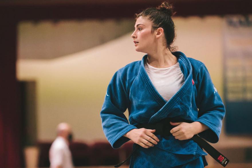 Silvia Pellitteri, studentessa atleta di Judo