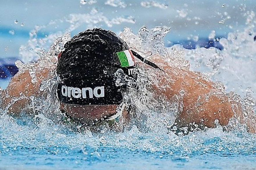 Simone Dutto Simone Dutto, studente atleta di nuoto