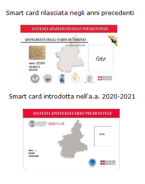 Smart card studenti Università di Torino