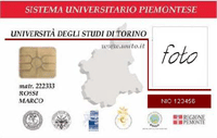 Smart card dipendenti università di Torino