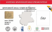 Smart card studenti Università di Torino
