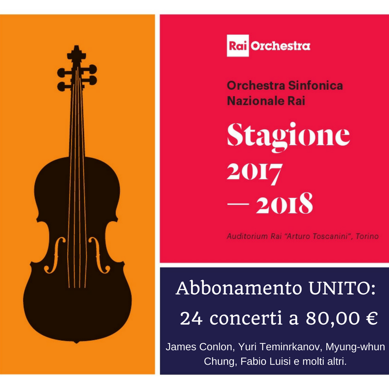 Stagione Orchestra Sinfonica Nazionale della Rai