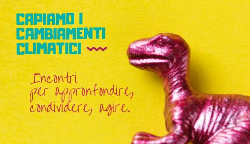 Dinosauro color fucsia si sfondo giallo