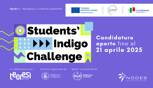Teoresi Students’ Indigo Challenge Immagine decorativa.