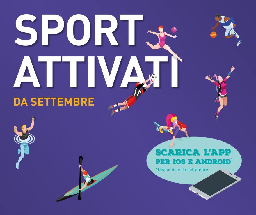 Locandina mese dello sport cus