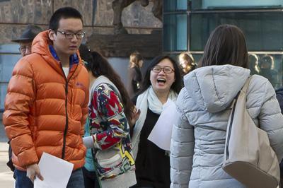 Studenti asiatici Studenti asiatici