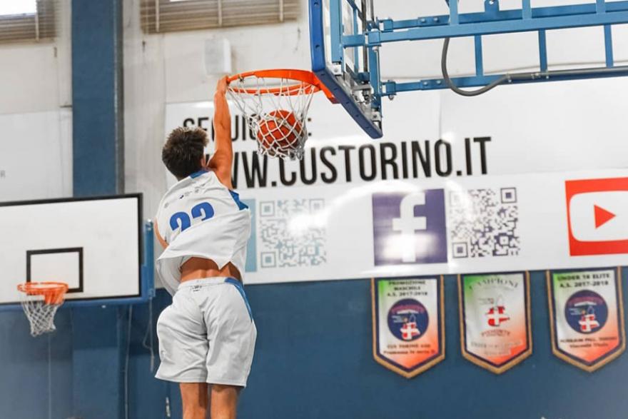 Tommaso Corino, studente atleta di pallacanestro