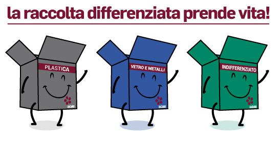 Immagine raccolta differenziata UniToGo