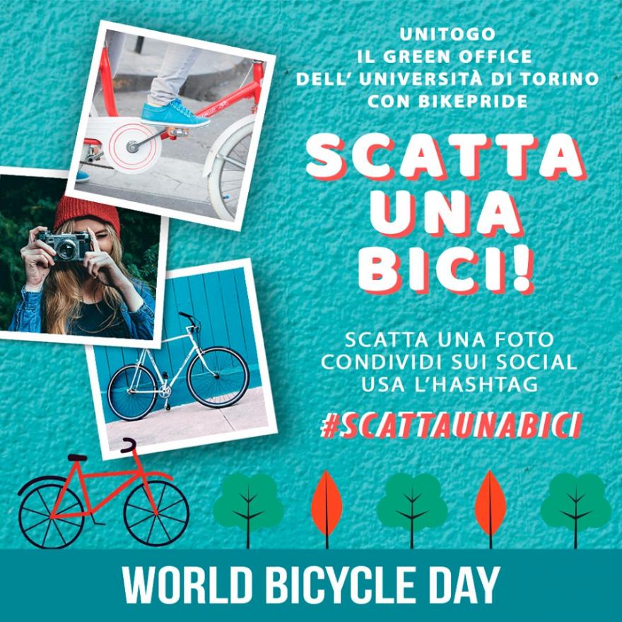 UniToGO per la Giornata Mondiale della bicicletta Giornata Mondiale della bicicletta 2019