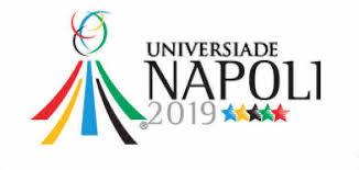 Logo Universiadi di Napoli 2019 Logo Universiadi di Napoli 2019