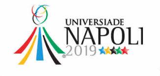 Logo Universiadi di Napoli 2019