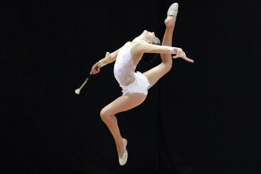 Valentina Massimino Valentina Massimino, studentessa atleta di twirling